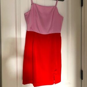 Two Tone Pink Dress